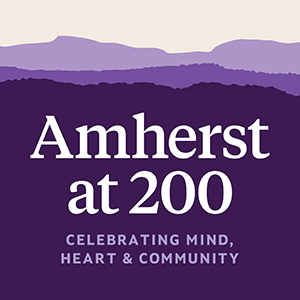 A logo for Amherst at 200