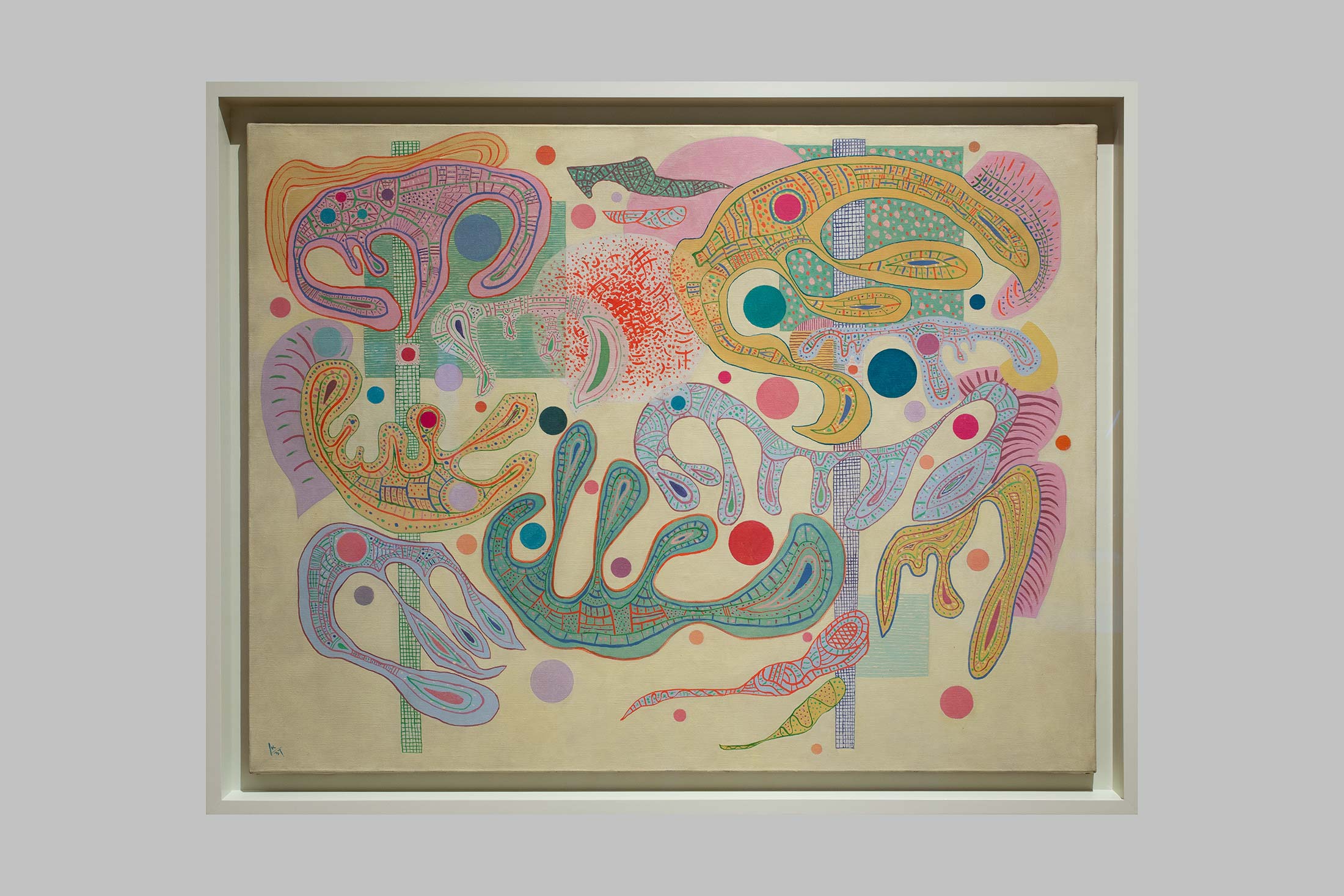 Capricious Forms (1937). Wassily Kandinsky