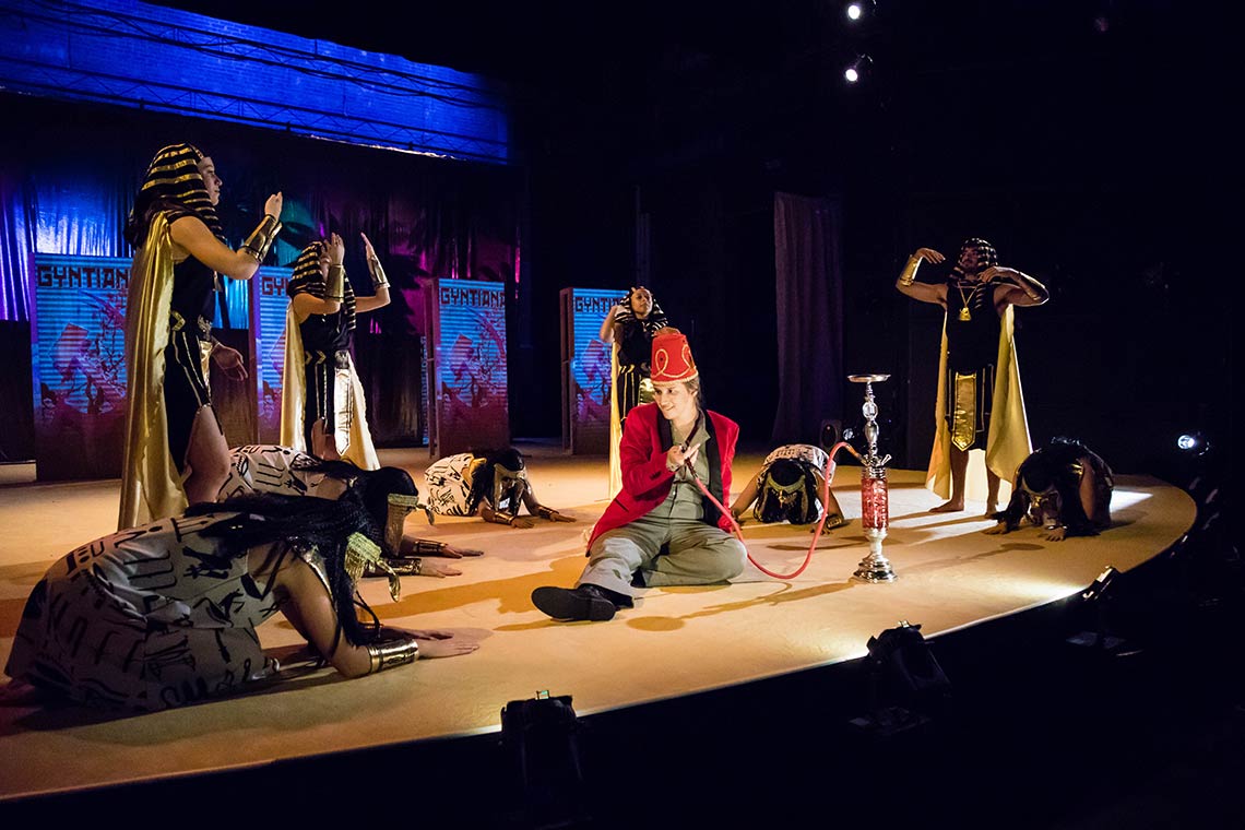 Peer Gynt production at Amherst College