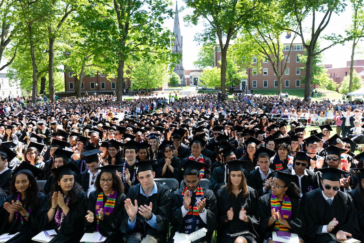 The Class of 109 gathered together for Commencement on Sunday, May 26th