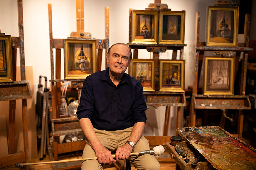 The artist Bob Sweeney