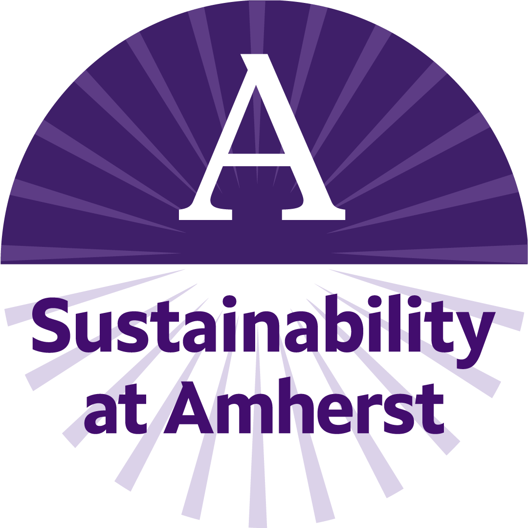 Sustainability at Amherst College logo