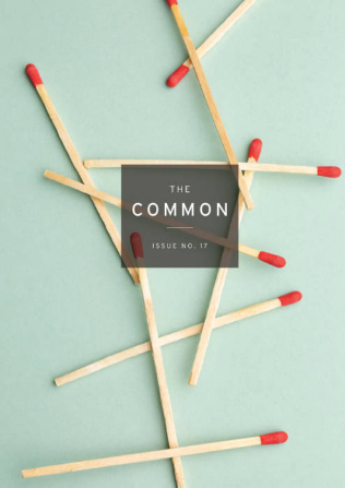 Front cover the The Common literary magazine