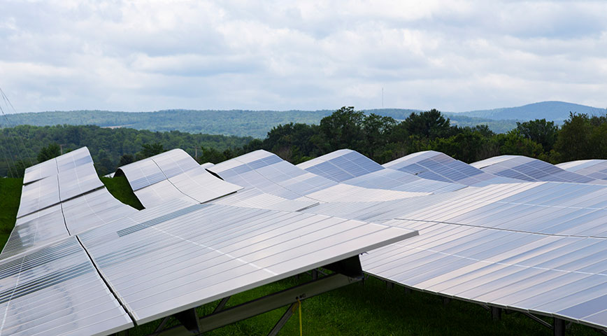 solar energy facility