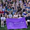 Students from the Amherst College Class of 2022