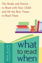 What to Read When by Pam Allyn '84