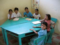 School Children in the Honduras