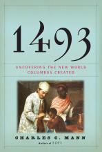 1491 and 1493 by charles c mann