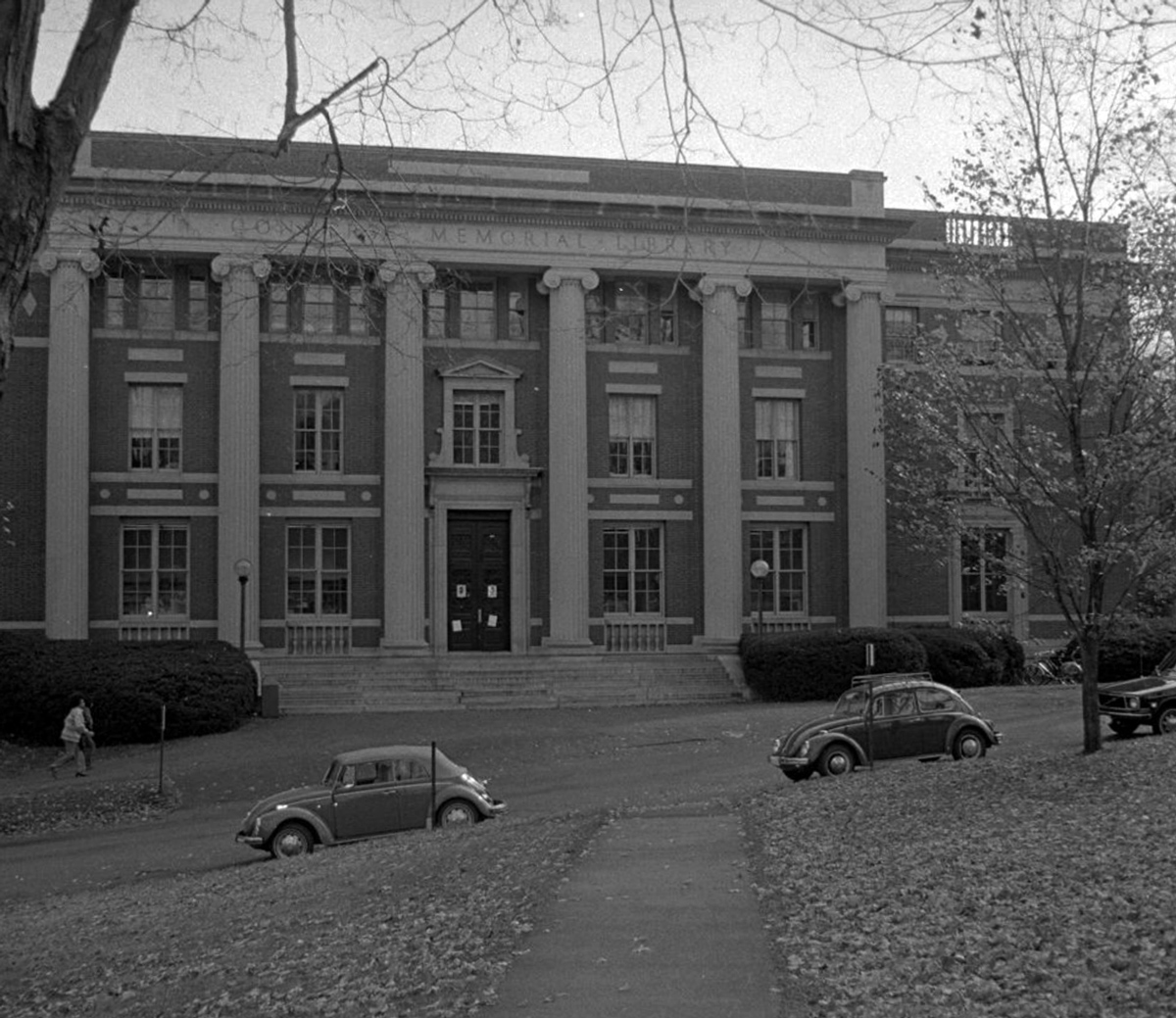 Converse Hall in 1972
