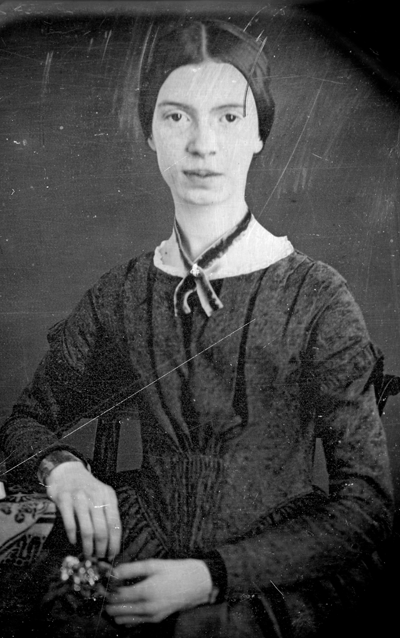 Emily Dickinson portrait
