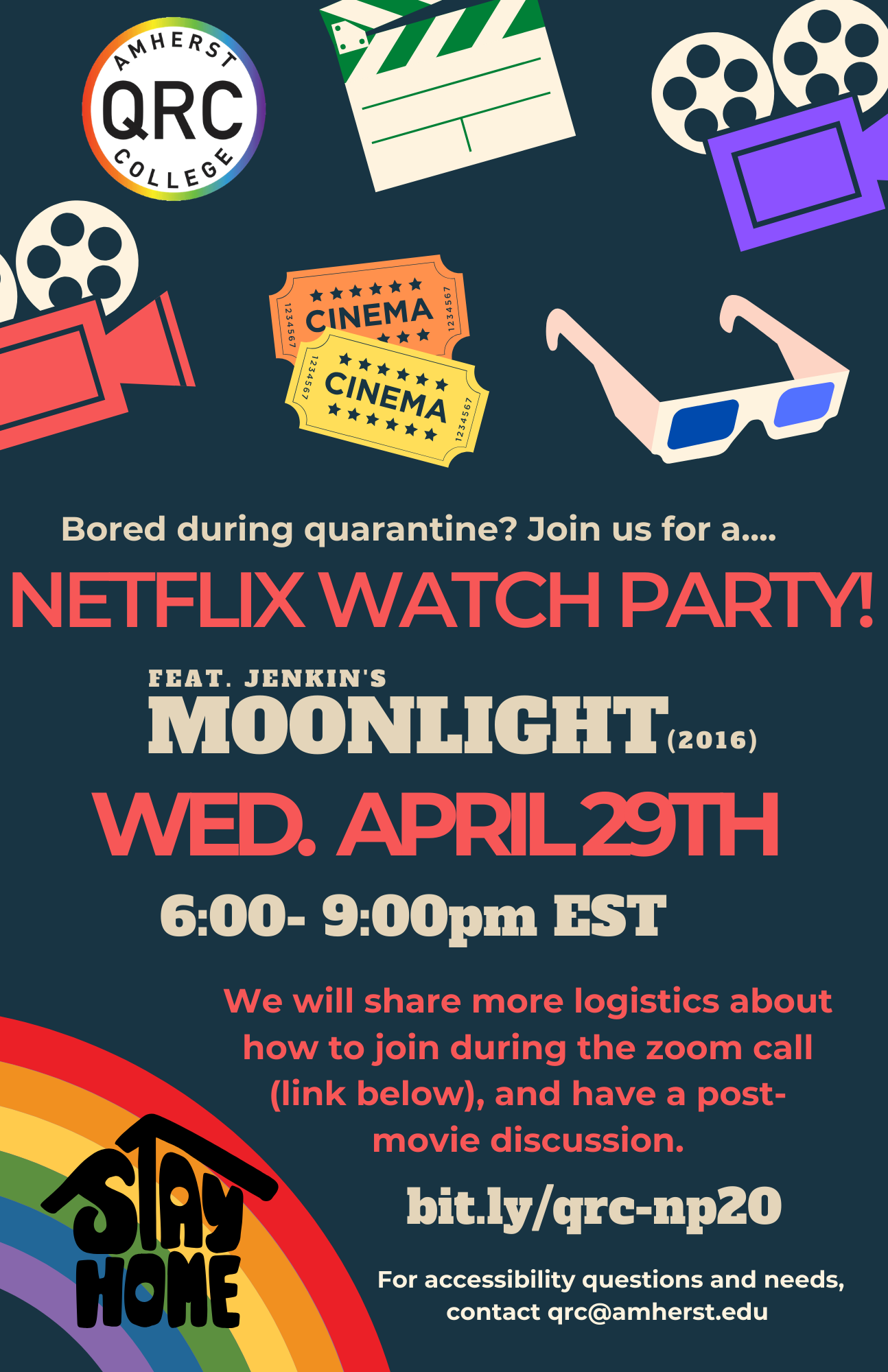 QRC Netflix Watch Party, Events & Calendars