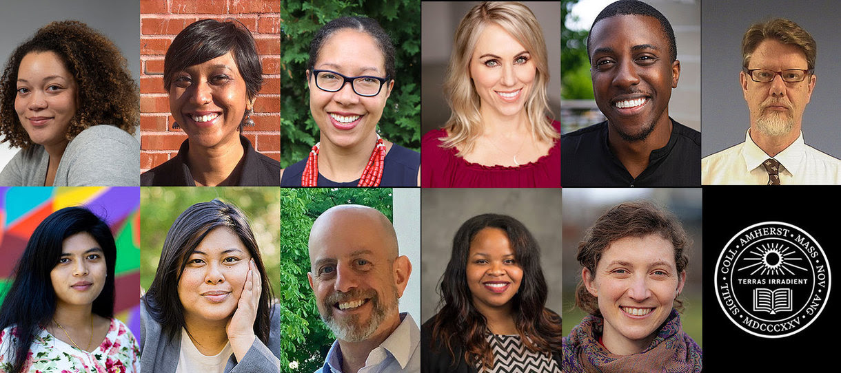 portraits of 11 new faculty members