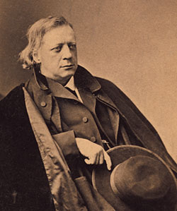 Portrait of Henry Ward Beecher