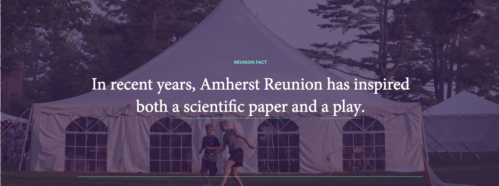 Reunion Fact