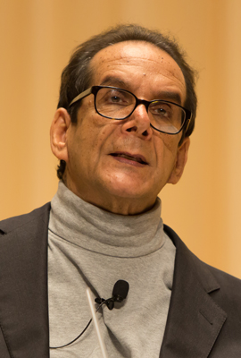 Charles Krauthammer on stage