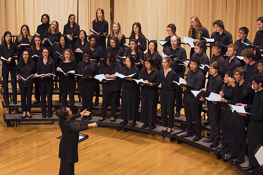 Family Weekend Choral Society Concert