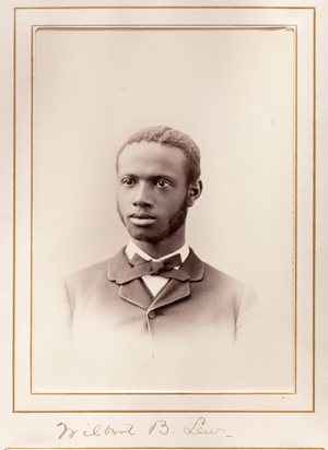 archival portrait photo of Wilber Lew