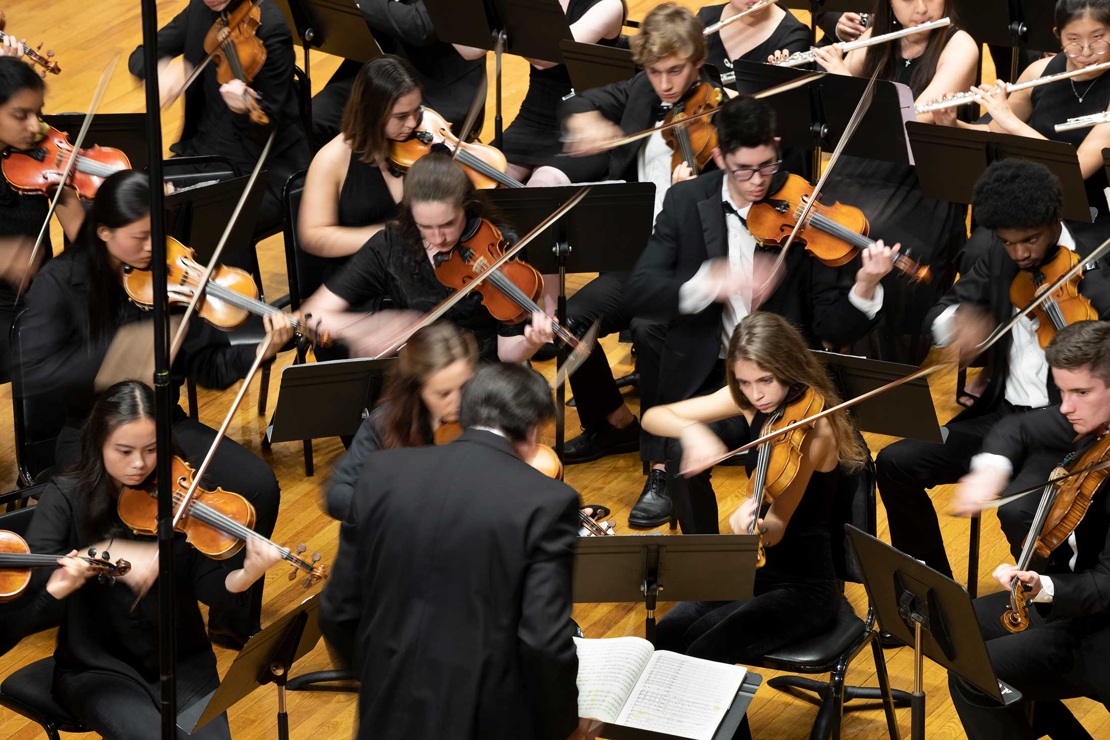 Amherst College symphony orchastra