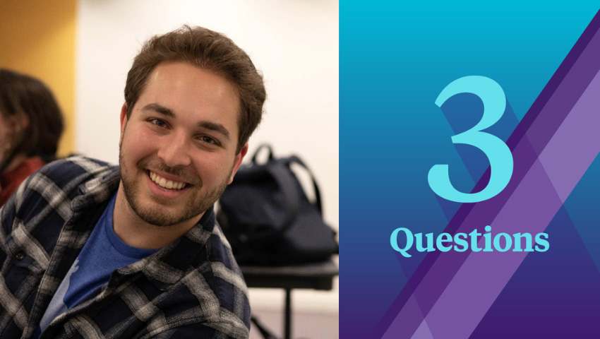 3 Questions with Luke Herzog