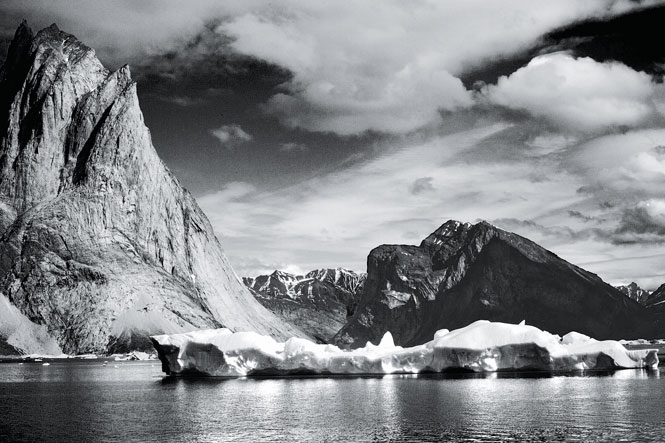 Landscape photo of Greenland