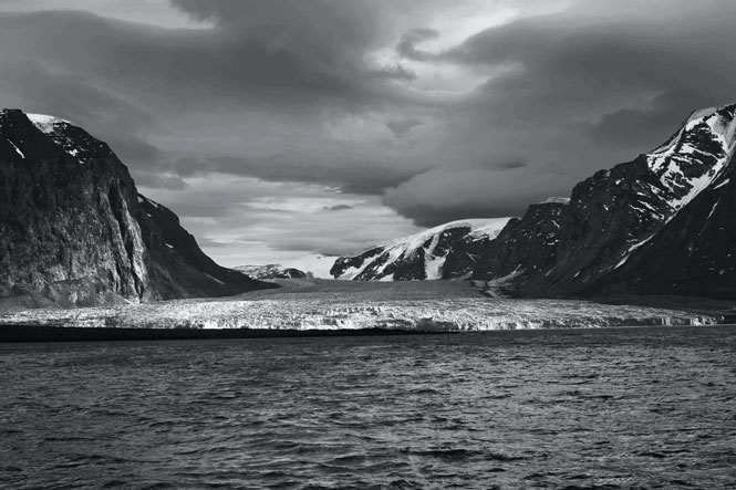 Landscape photo of Greenland