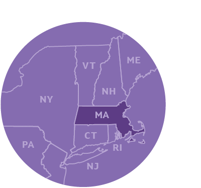 Amherst College is in western Massachusetts