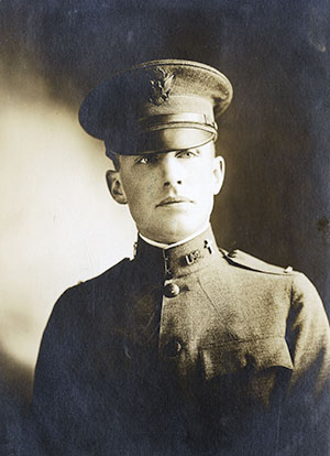 Portrait of Daniel Smart, Class of 1914