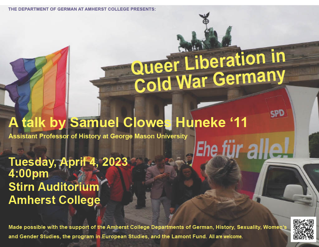 Samuel Clowes Huneke April 4, 2023 Lecture