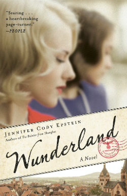A movie poster titled Wunderland with two woman in side profile