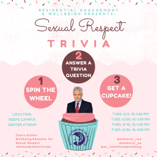 Residential Engagement & Wellbeing presents: Sexual Respect Trivia