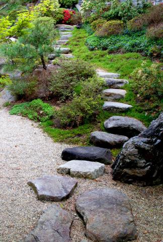 Yushien Japanese Garden at Amherst College