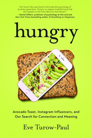 Hungry book cover image