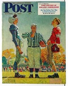 The Coin Toss - Saturday Evening Post - October 21, 1950
