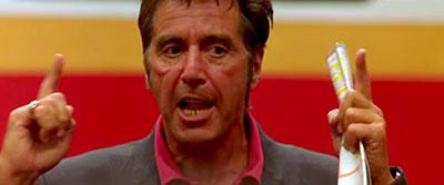 Al Pacino from Any Given Sunday