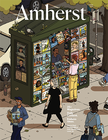 Amherst Magazine cover