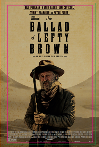 Ballad of Lefty Brown movie poster