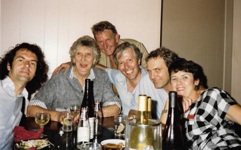 Jean-Paul Delamotte and friends