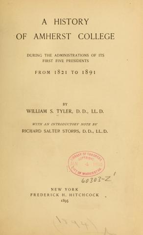 Tyler title page