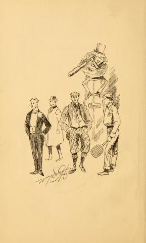 Amherst Life 1896 frontispiece