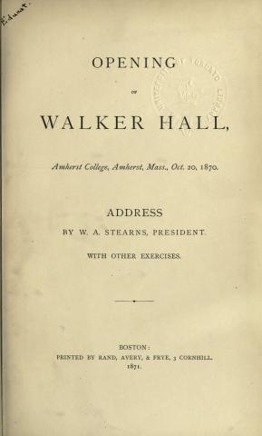 Walker Hall