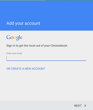 how to add a user account on chromebook