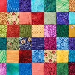 colorful quilt
